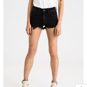 American eagle distressed shorts